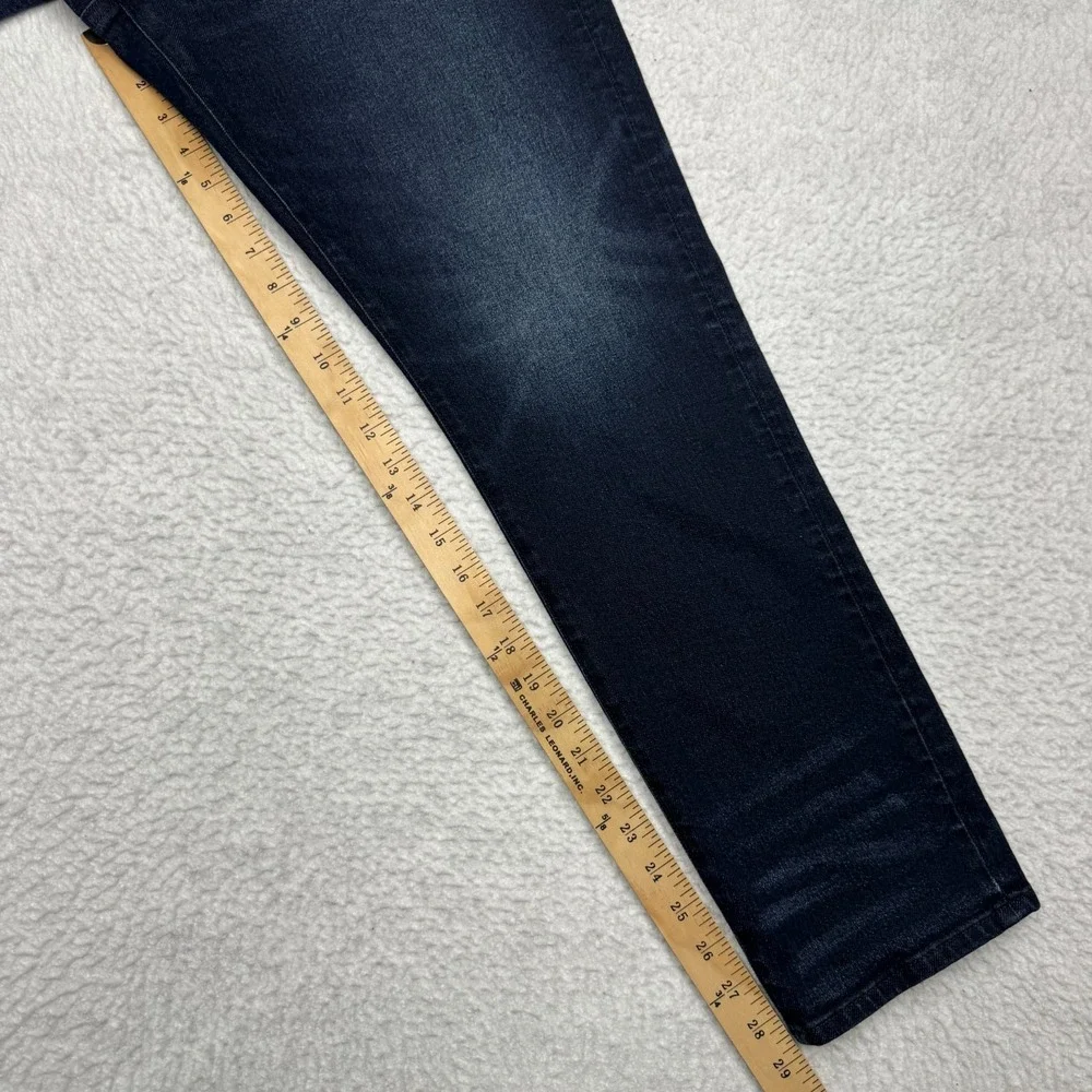 American Eagle Flex Athletic Skinny Jeans Dark Wash Denim Men's Size 34x30